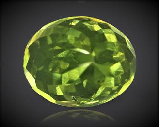 Natural Peridot Certified 5.57 CTS (9538)